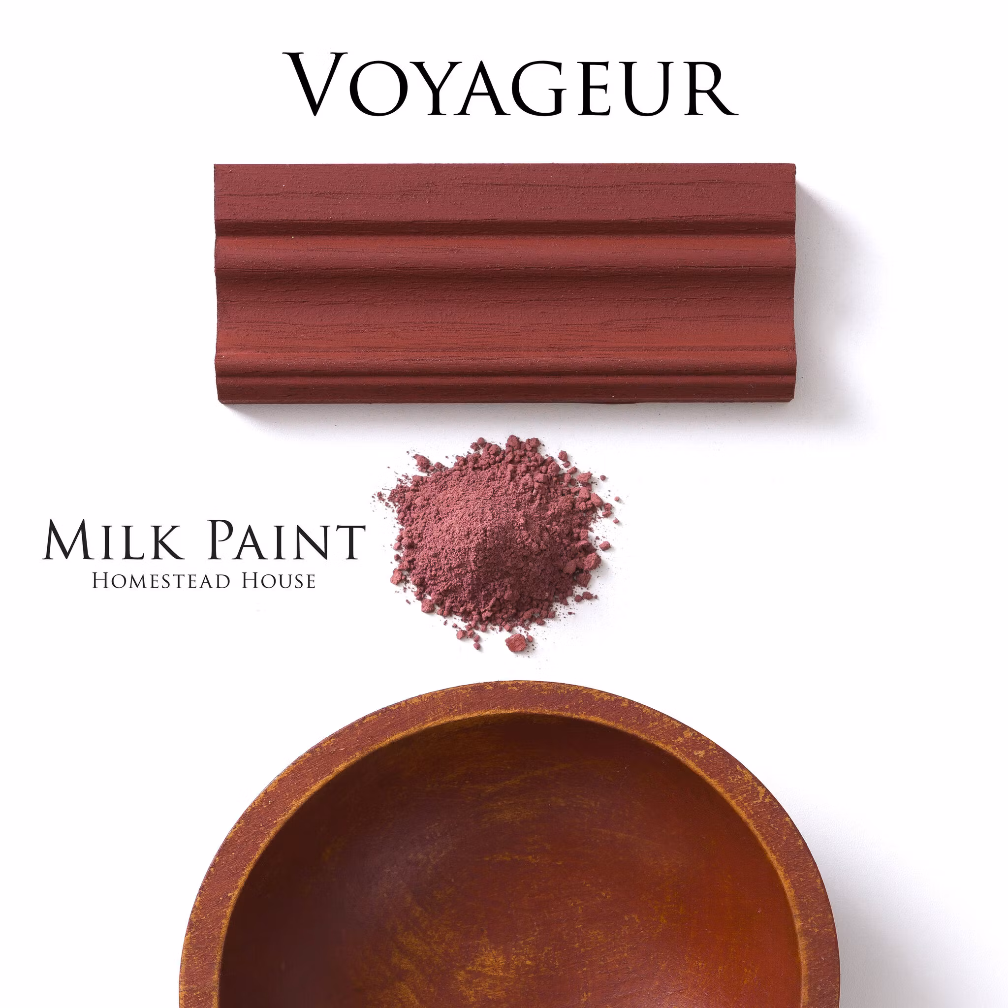 SPECIALBESTÄLLNING Milk Paint – Valfri färg – Provpåse eller 330g