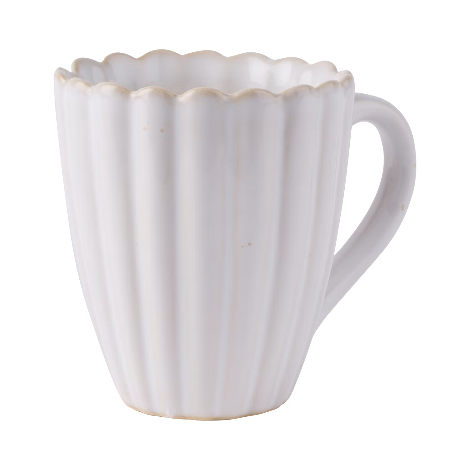 HULDA Kopp, Elfenben, 4-pack