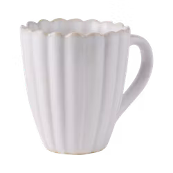 HULDA Kopp, Elfenben, 4-pack