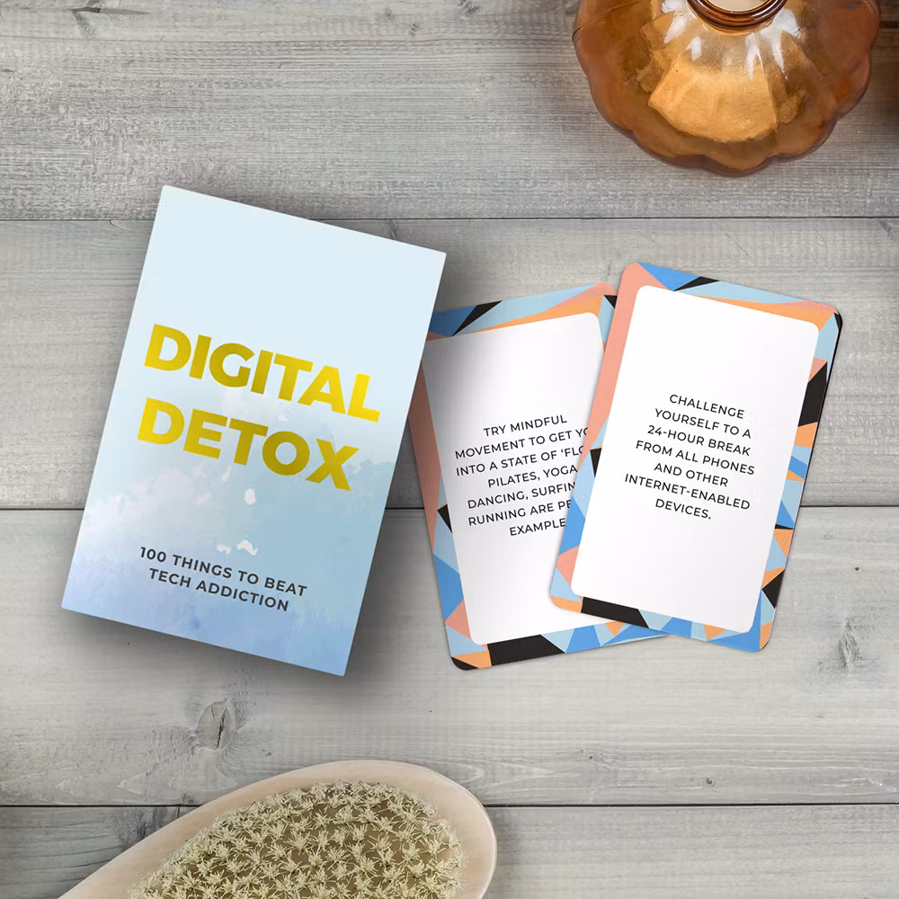 Digital Detox, Kort