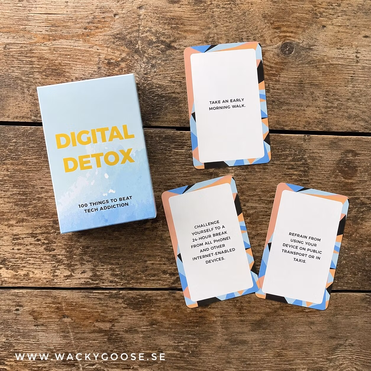Digital Detox, Kort