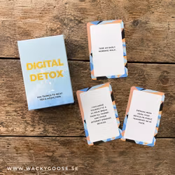 Digital Detox, Kort