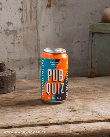 Spel - Pub Quiz, Frågesport i en burk