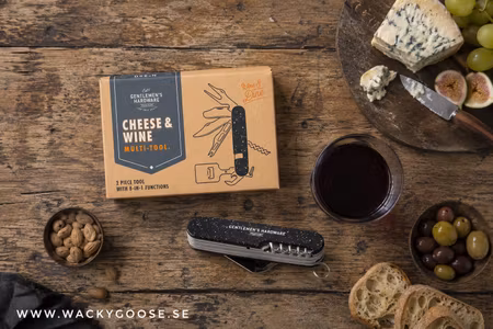 Multiverktyg, Ost & Vin