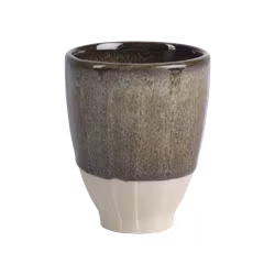 Mugg i stengods, 6-pack, Brun