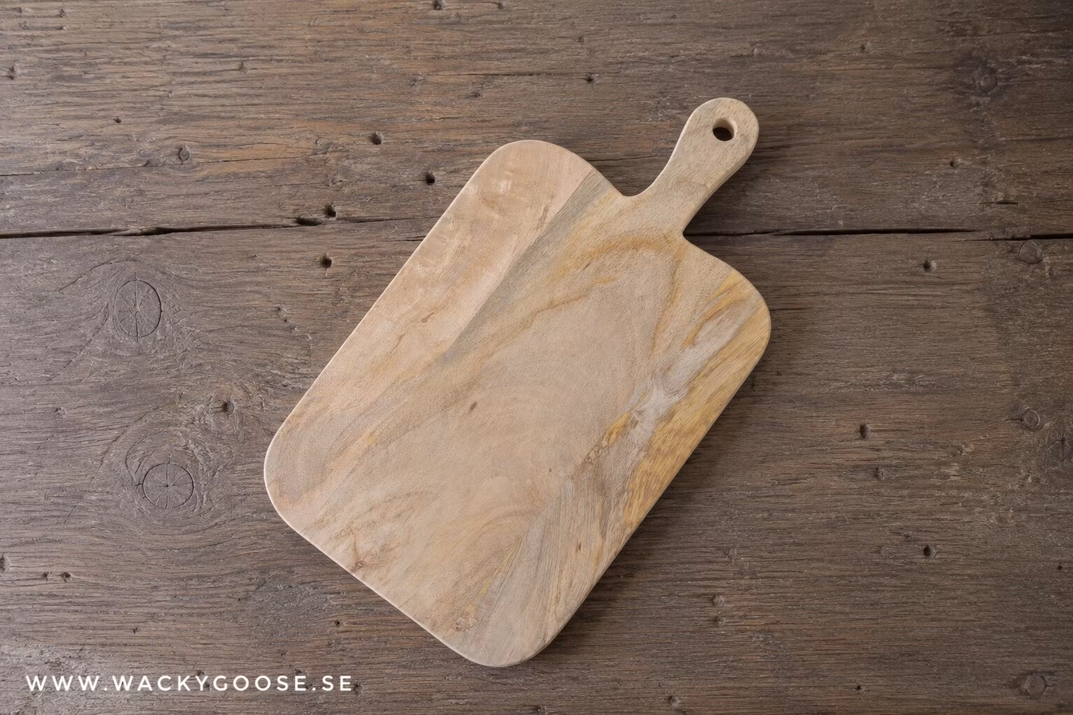 Skärbräda, 43cm, Natur