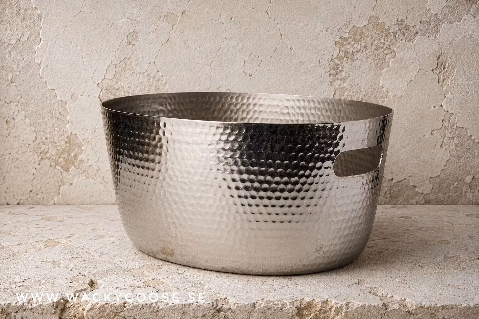 Champagnekylare, 37cm, Silverfärgad