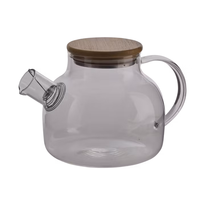 Te-kanna / Glögg-kanna i glas, 1000ml