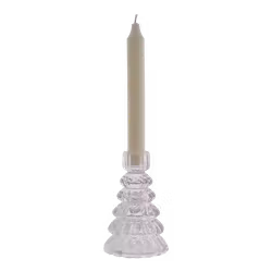 Ljusstake i glas, Klar