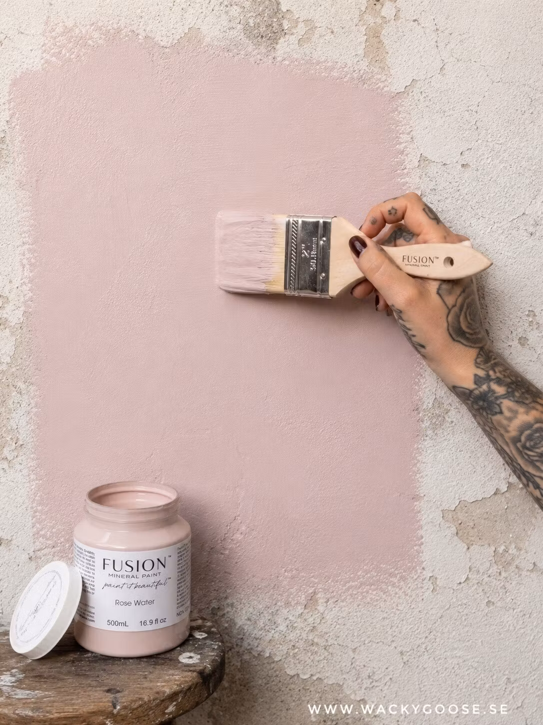 Fusion Mineral Paint – Rose Water – 500ml