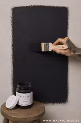 Fusion Mineral Paint – Coal Black – 500ml
