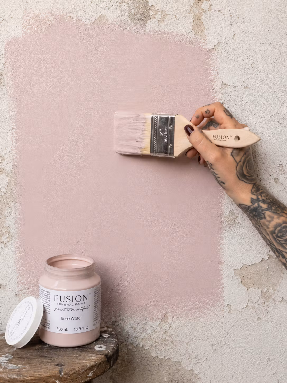 Fusion Mineral Paint – Rose Water – 500ml