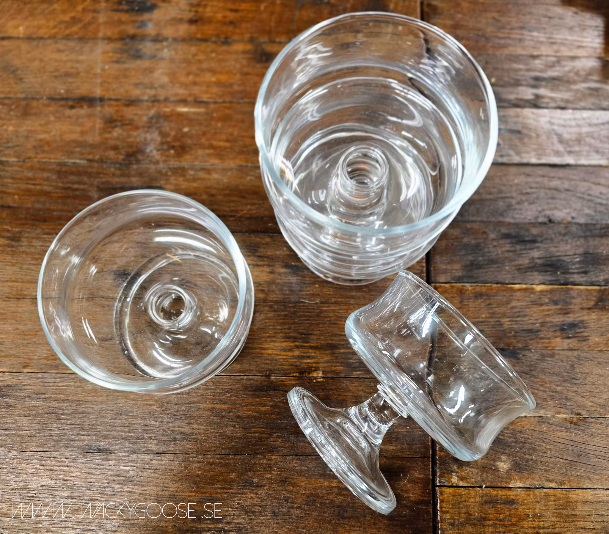 Dessertskålar/Glasskålar, Glas, 4-pack
