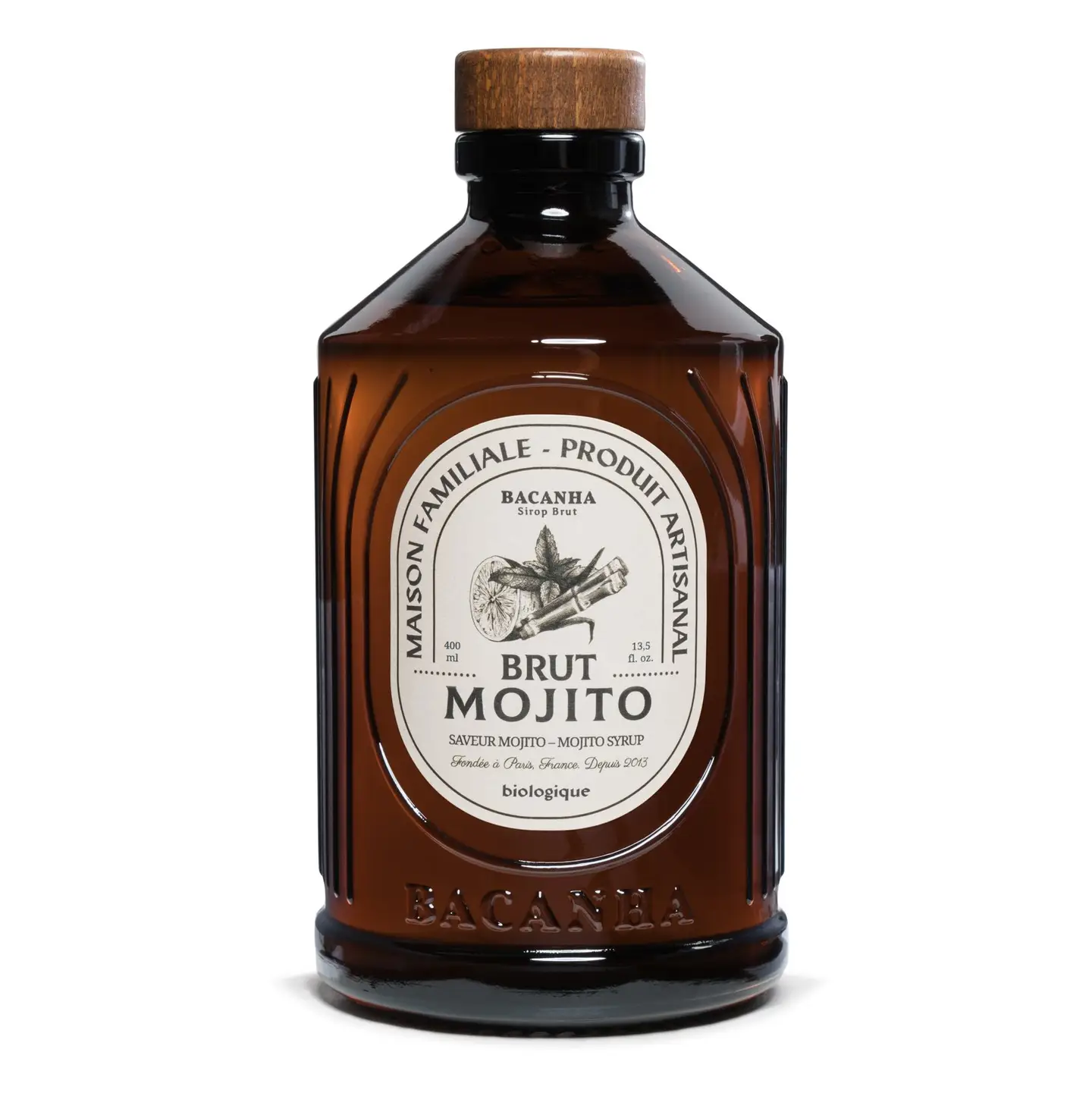 Ekologisk rå sirap, Mojito, 400ml