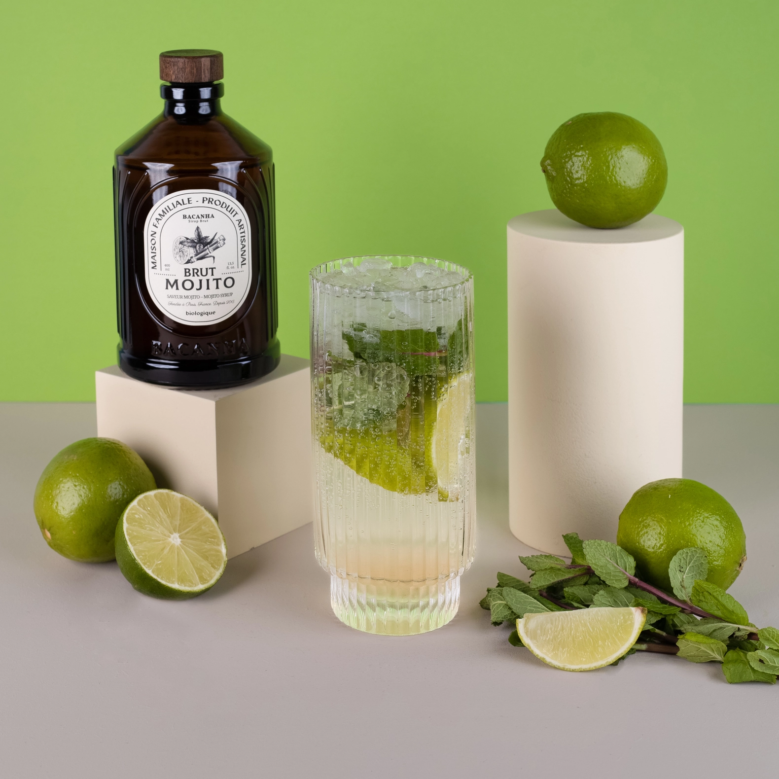 Ekologisk rå sirap, Mojito, 400ml