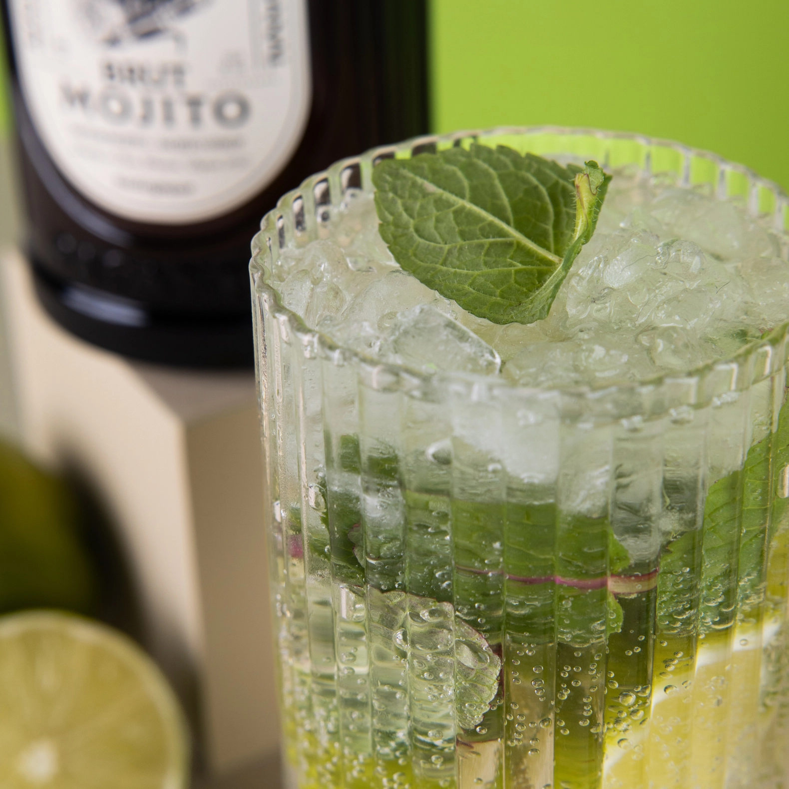 Ekologisk rå sirap, Mojito, 400ml
