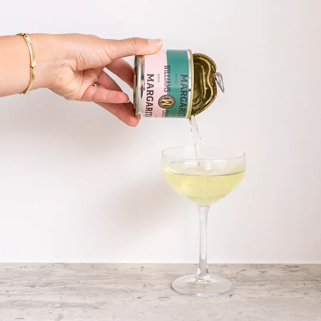 Cocktail på burk, Margarita 11%, Färdig att servera