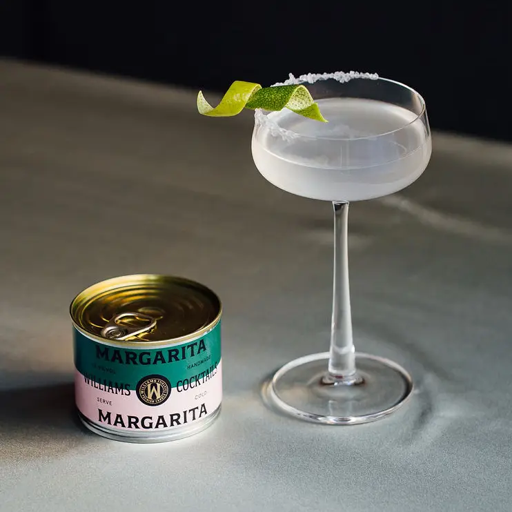 Cocktail på burk, Margarita 11%, Färdig att servera
