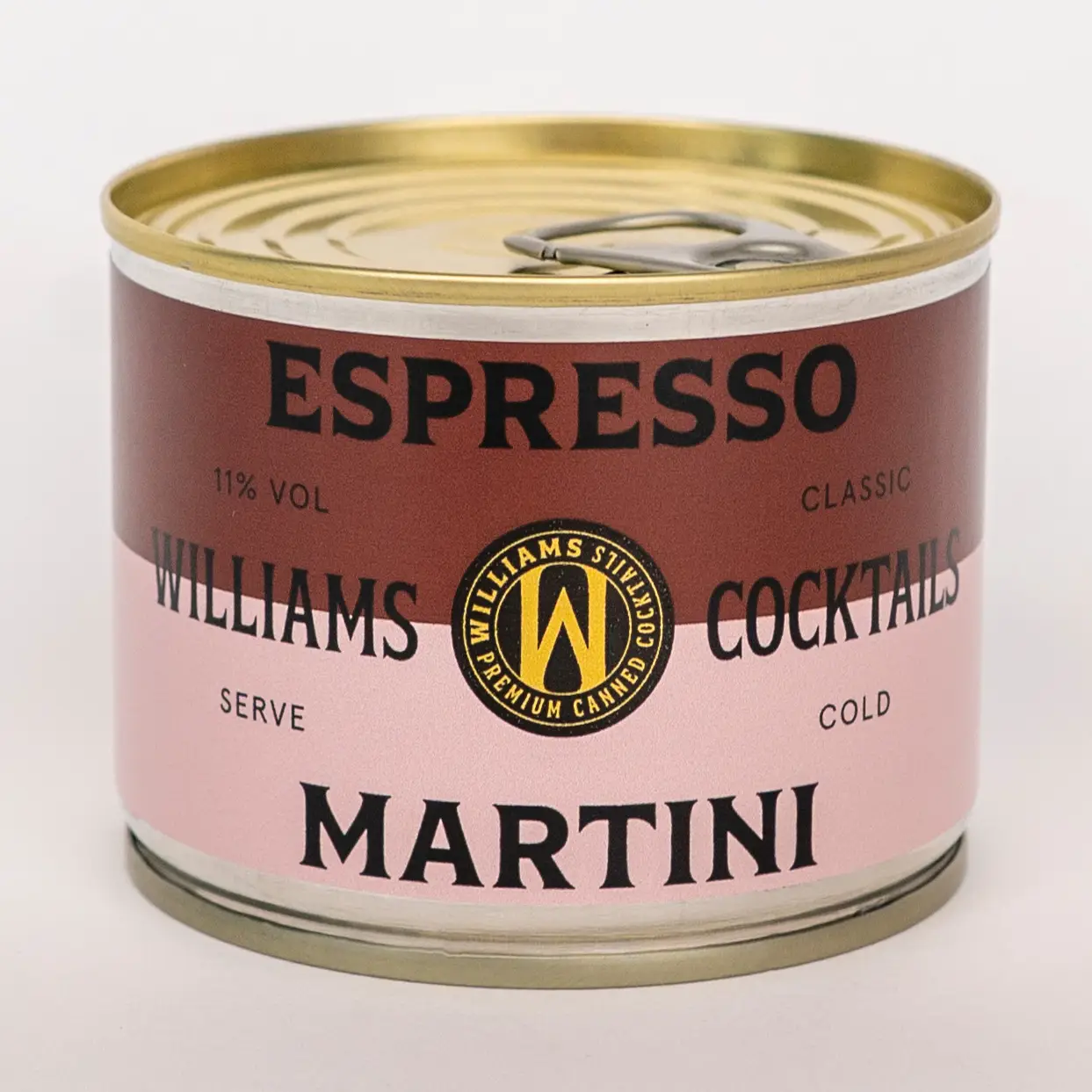 Cocktail på burk, Espresso 11%, Färdig att servera