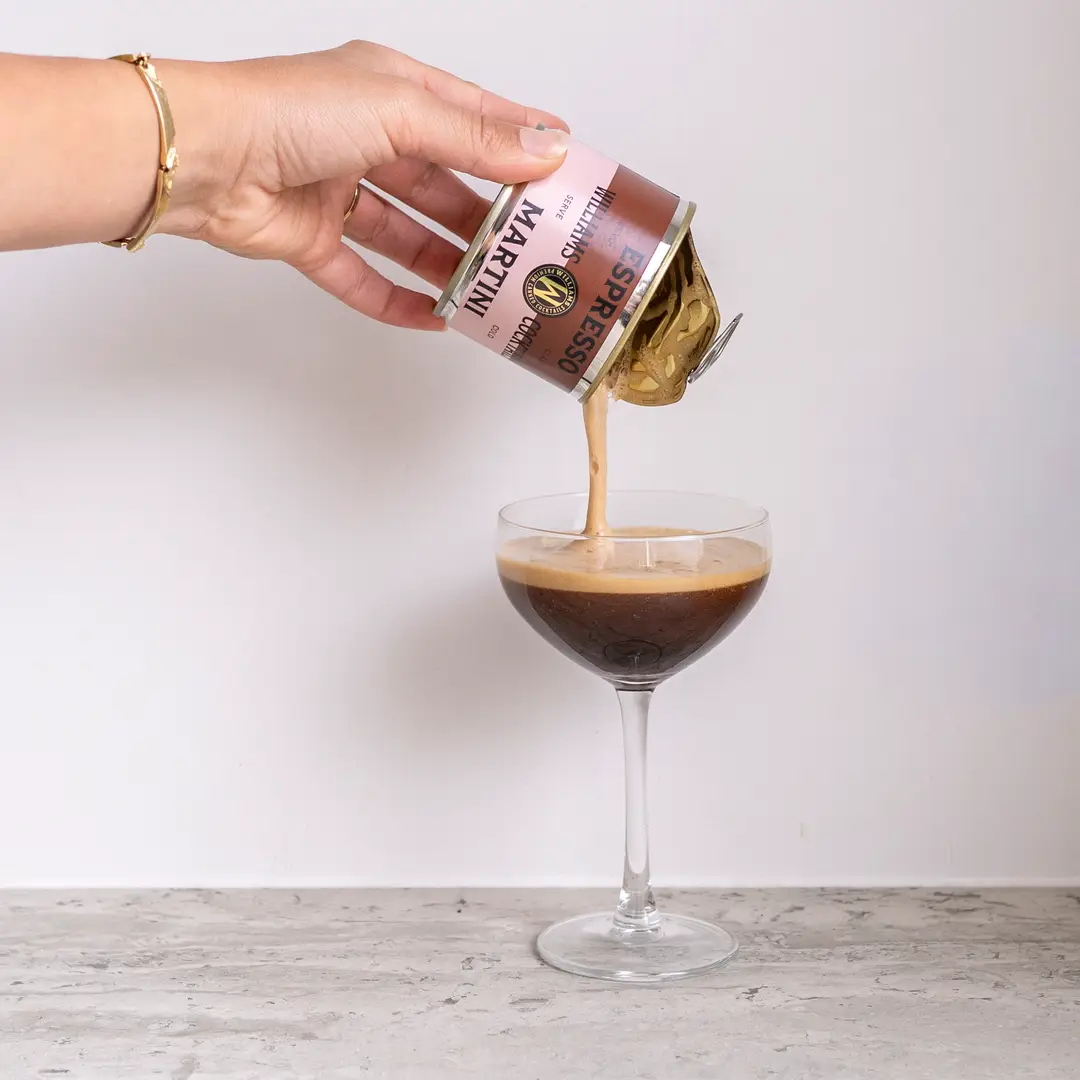 Cocktail på burk, Espresso 11%, Färdig att servera