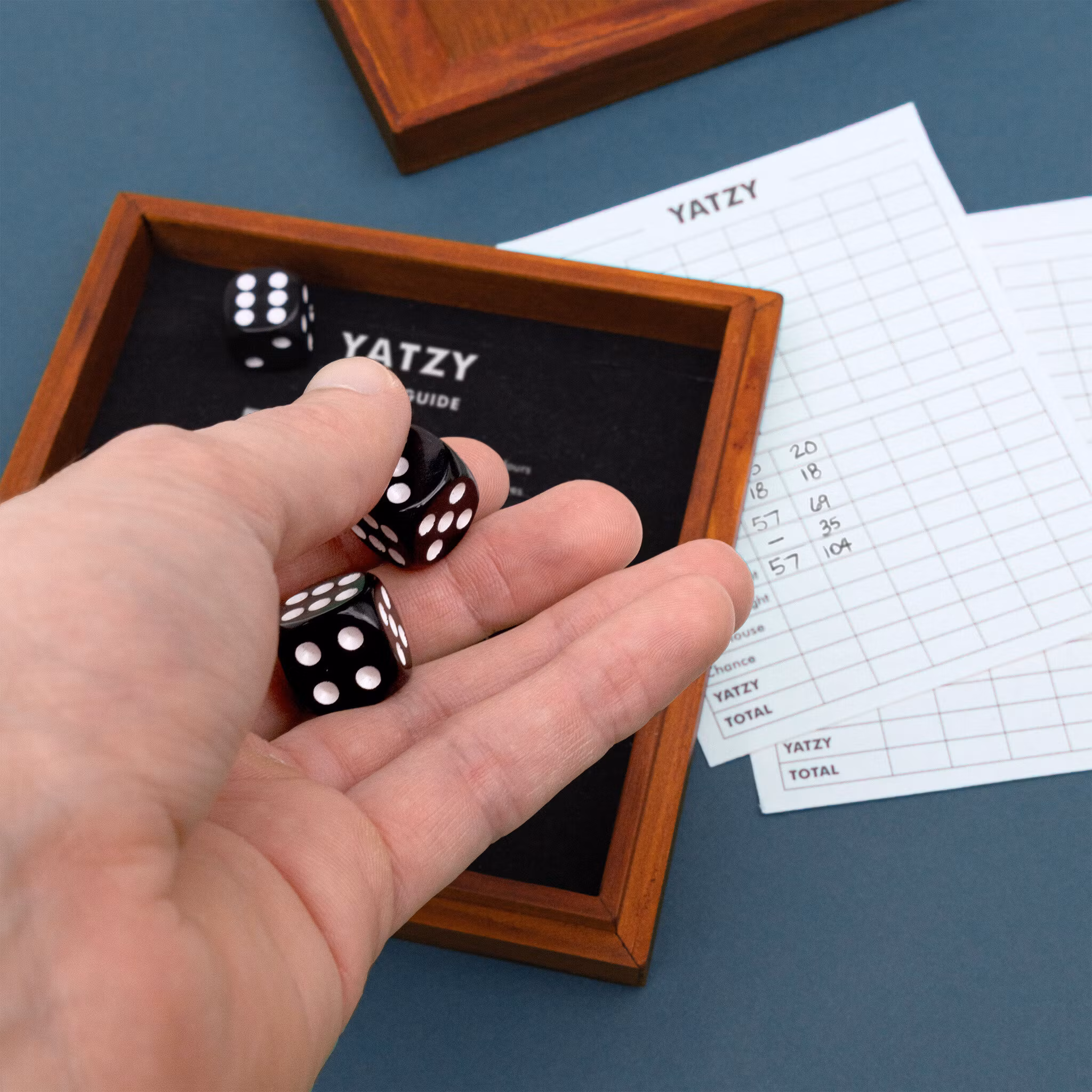 Läckert spel, Yatzy