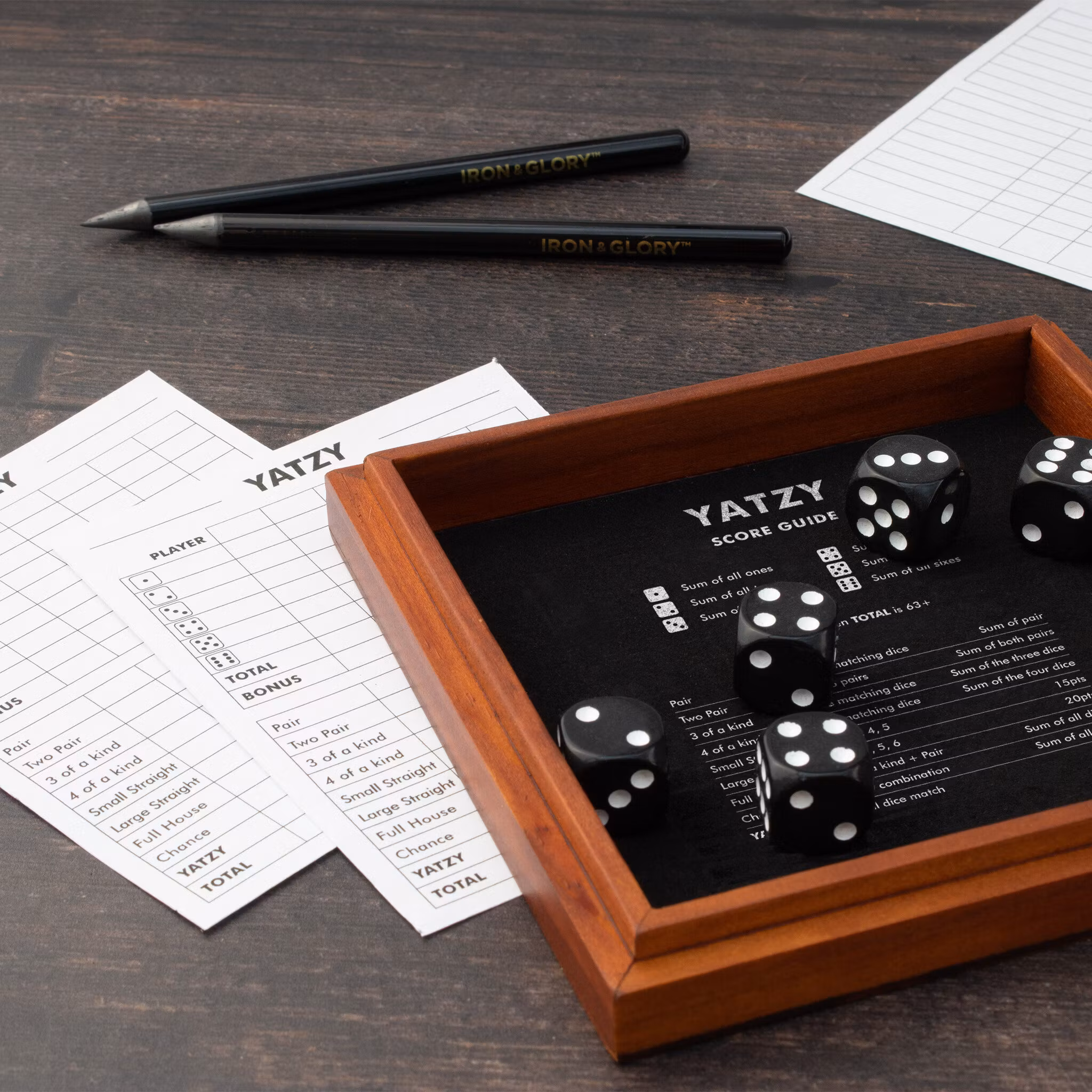 Läckert spel, Yatzy
