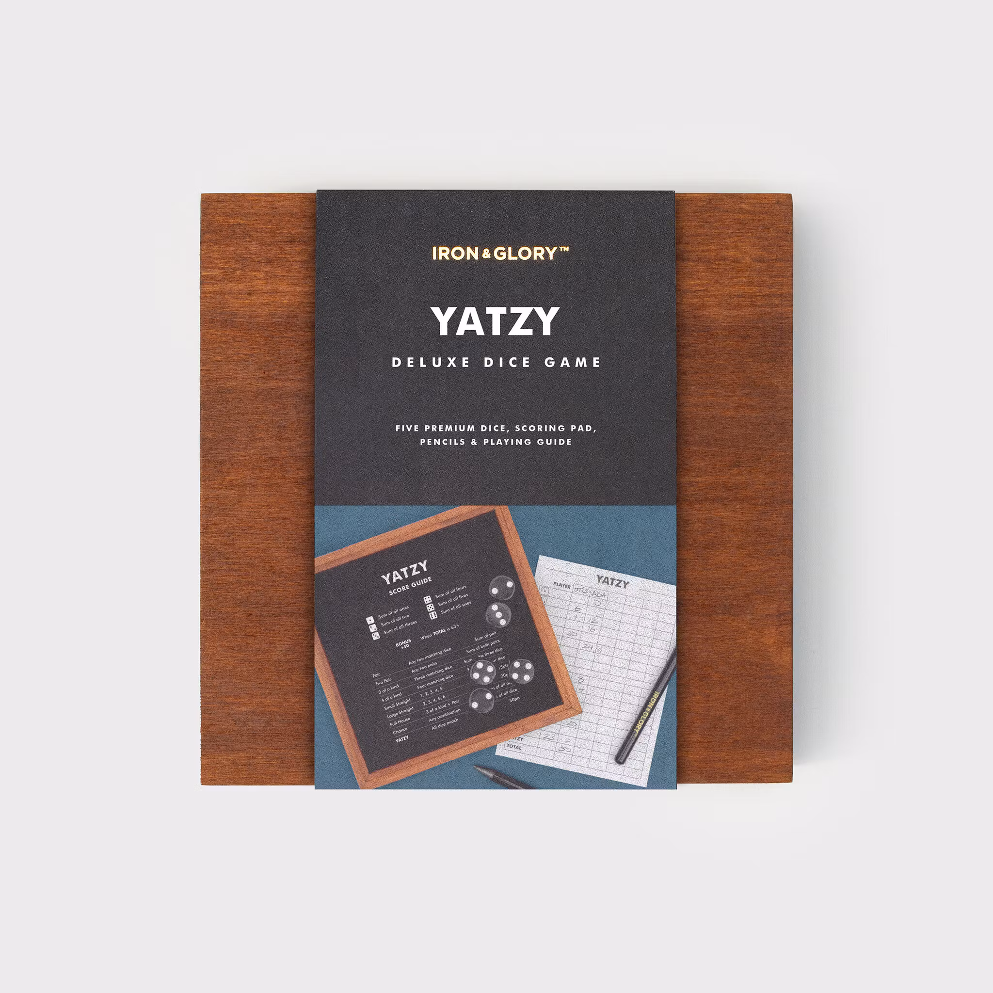Läckert spel, Yatzy