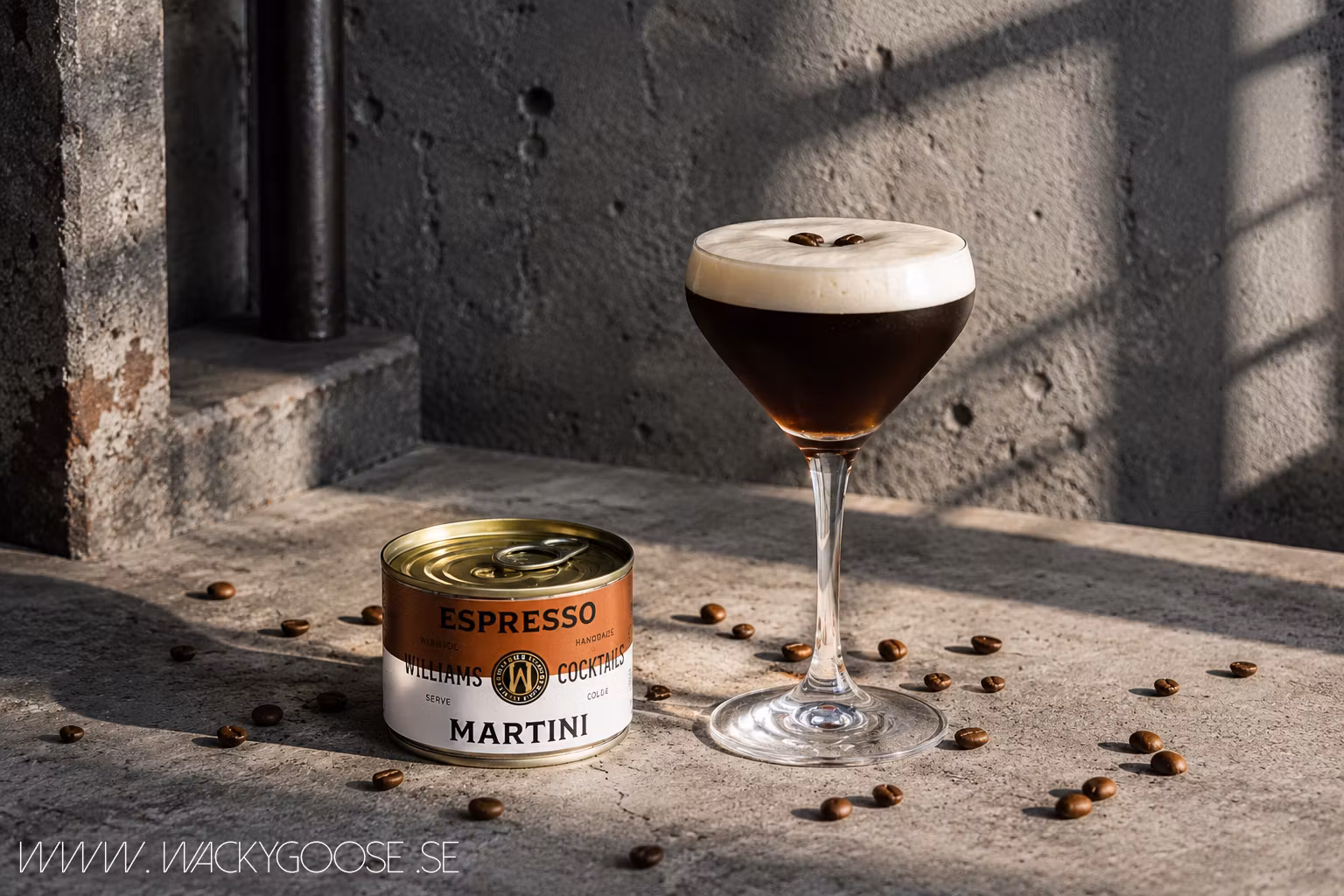 Cocktail på burk, Espresso 11%, Färdig att servera