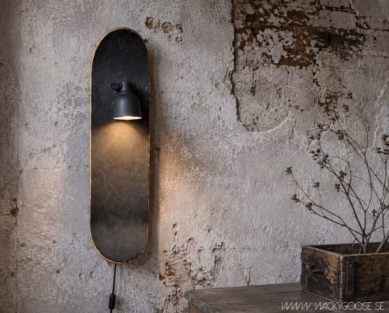 SMAJDIL, Skateboard-lampa
