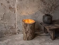 SMAJDIL, Lampa av en gammal stubbe