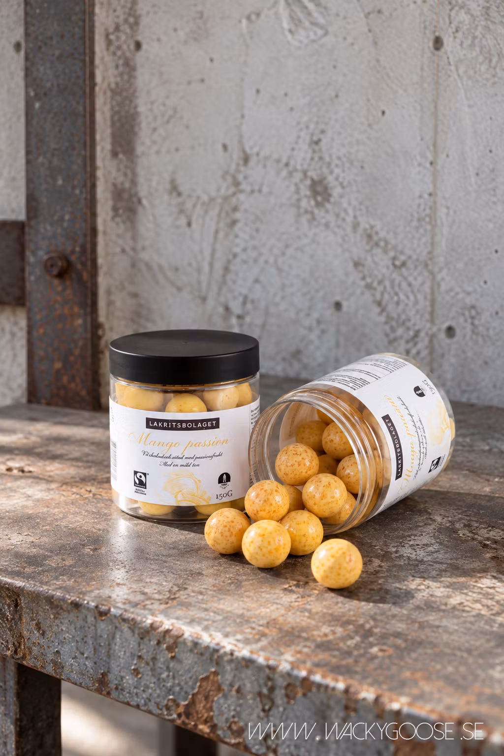 Mango Tango, Glutenfri lakrits med mango