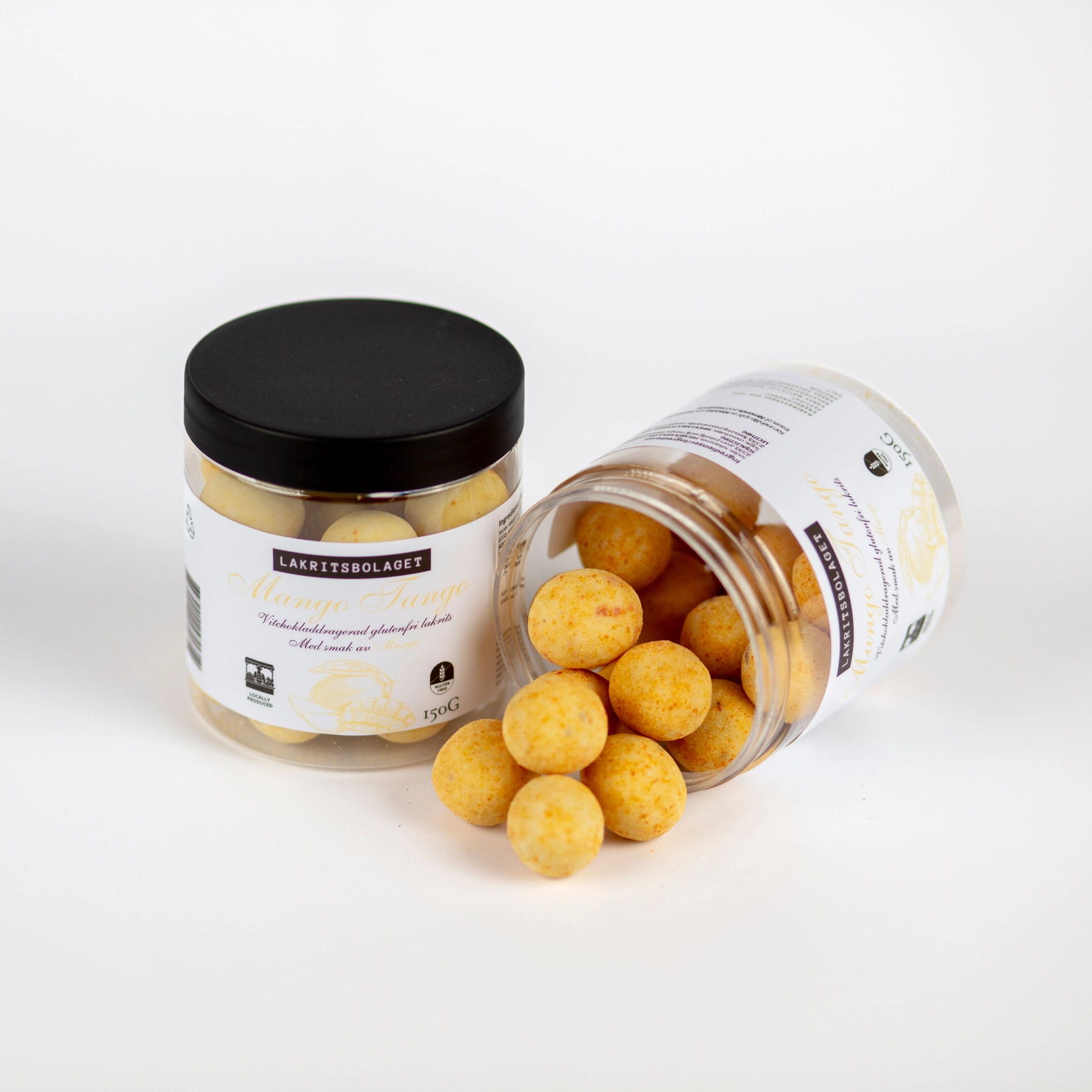 Mango Tango, Glutenfri lakrits med mango