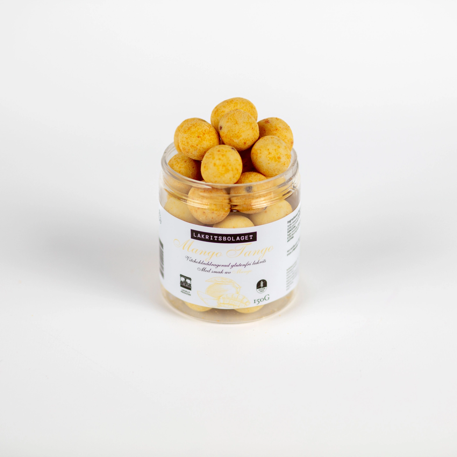 Mango Tango, Glutenfri lakrits med mango