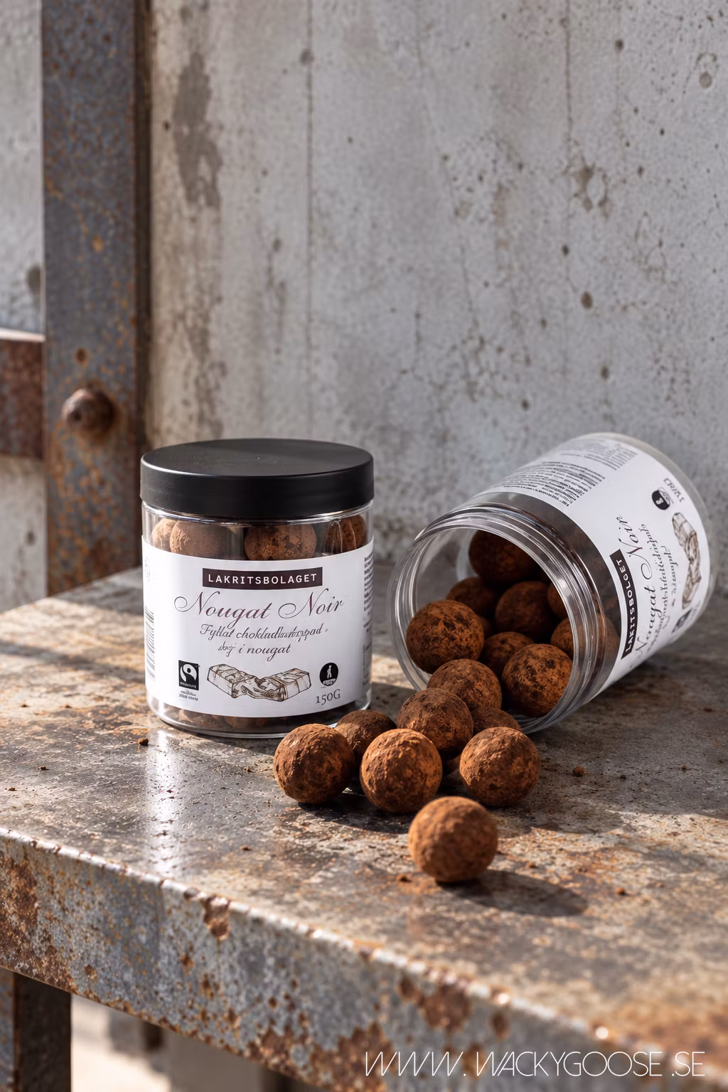 Nougat Noir, Glutenfri lakrits med nougat
