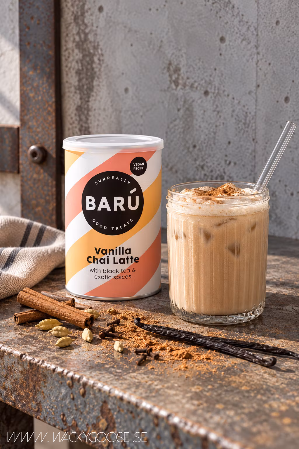 Chai Latte Vanilj, 250g