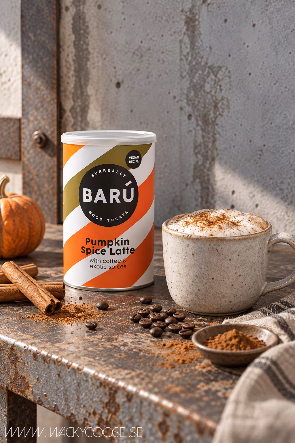Chai Latte Pumpkin Spice, 250g