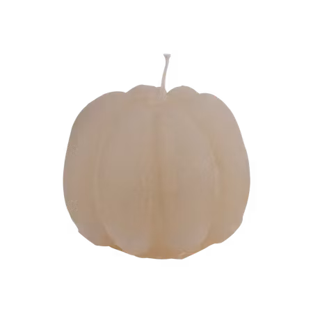 Handgjort pumpaljus, Elfenben