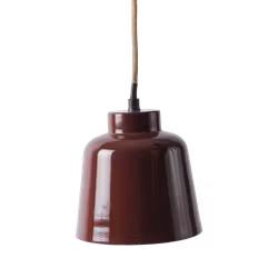 Lampa i järn, Burgundy
