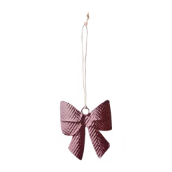 Julgransdekoration, Rosett, 2-pack