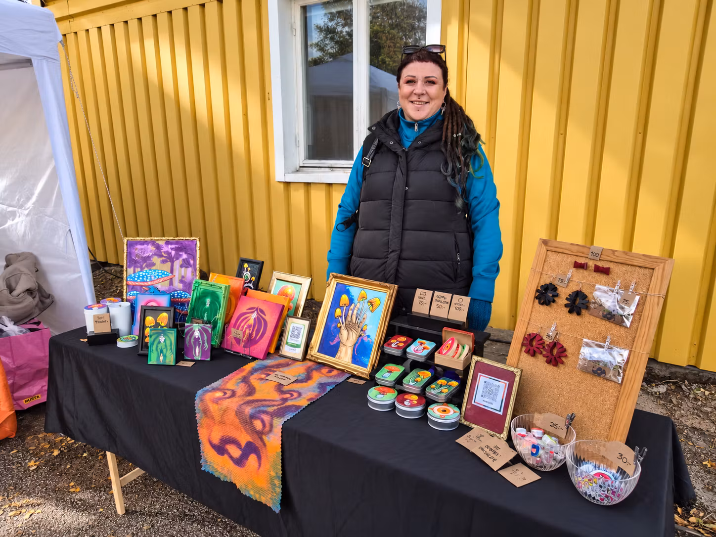 Wacky Makers Market, Lördag 3 oktober 2026