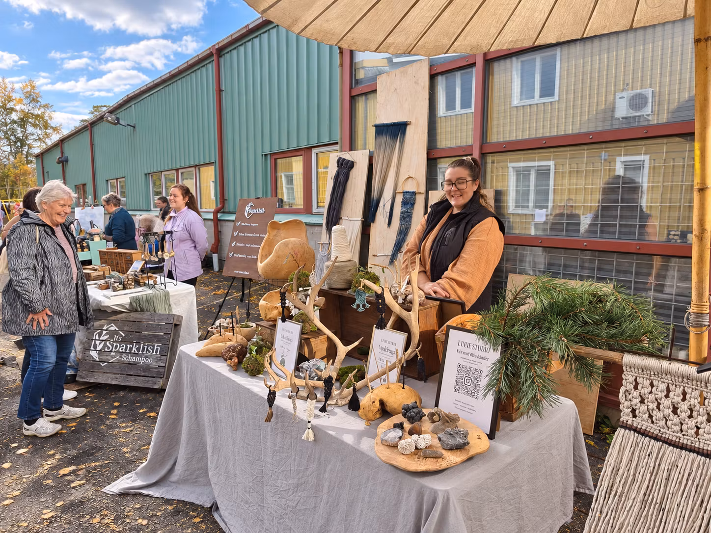 Wacky Makers Market, Lördag 3 oktober 2026