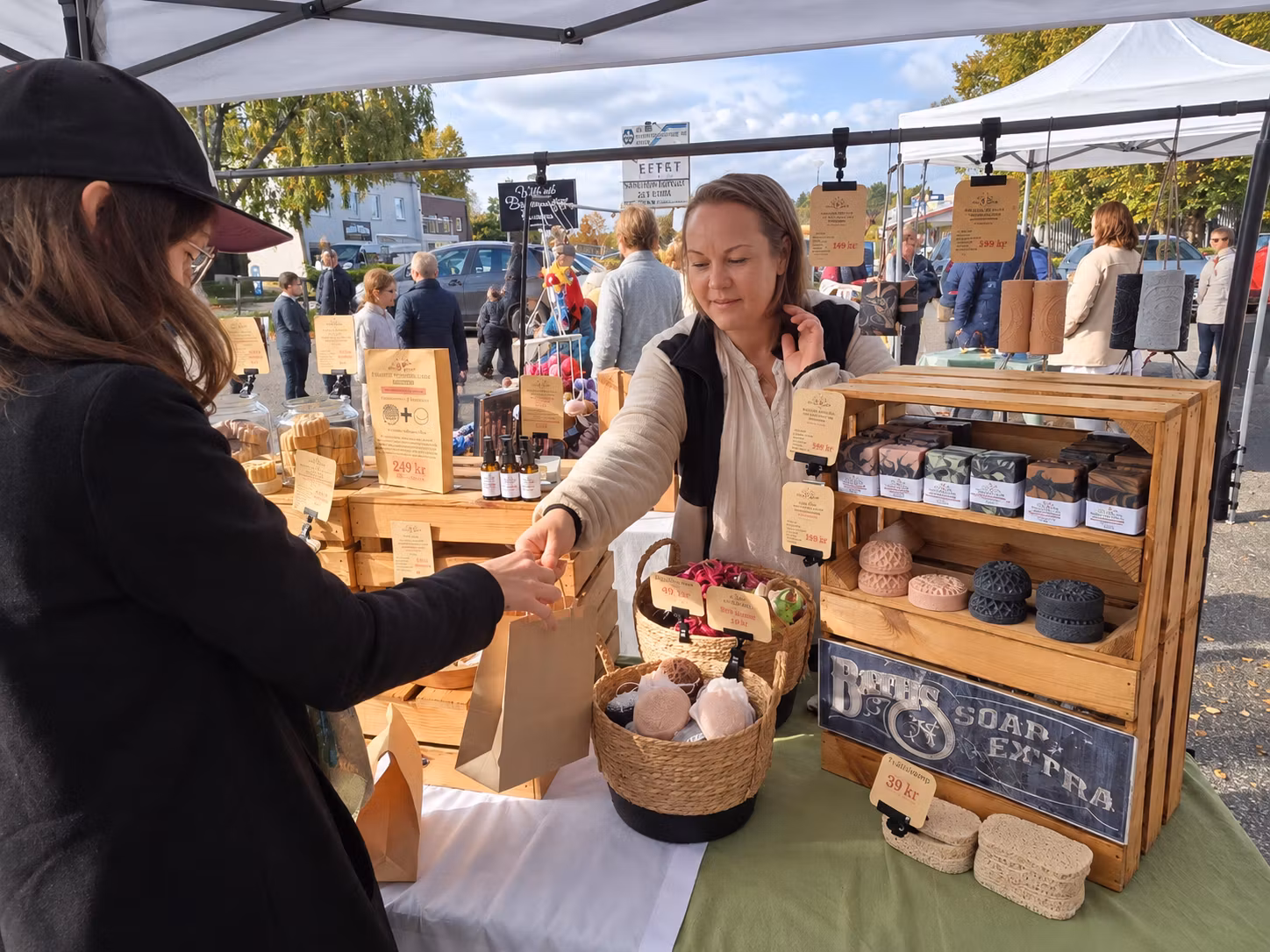 Wacky Makers Market, Lördag 3 oktober 2026