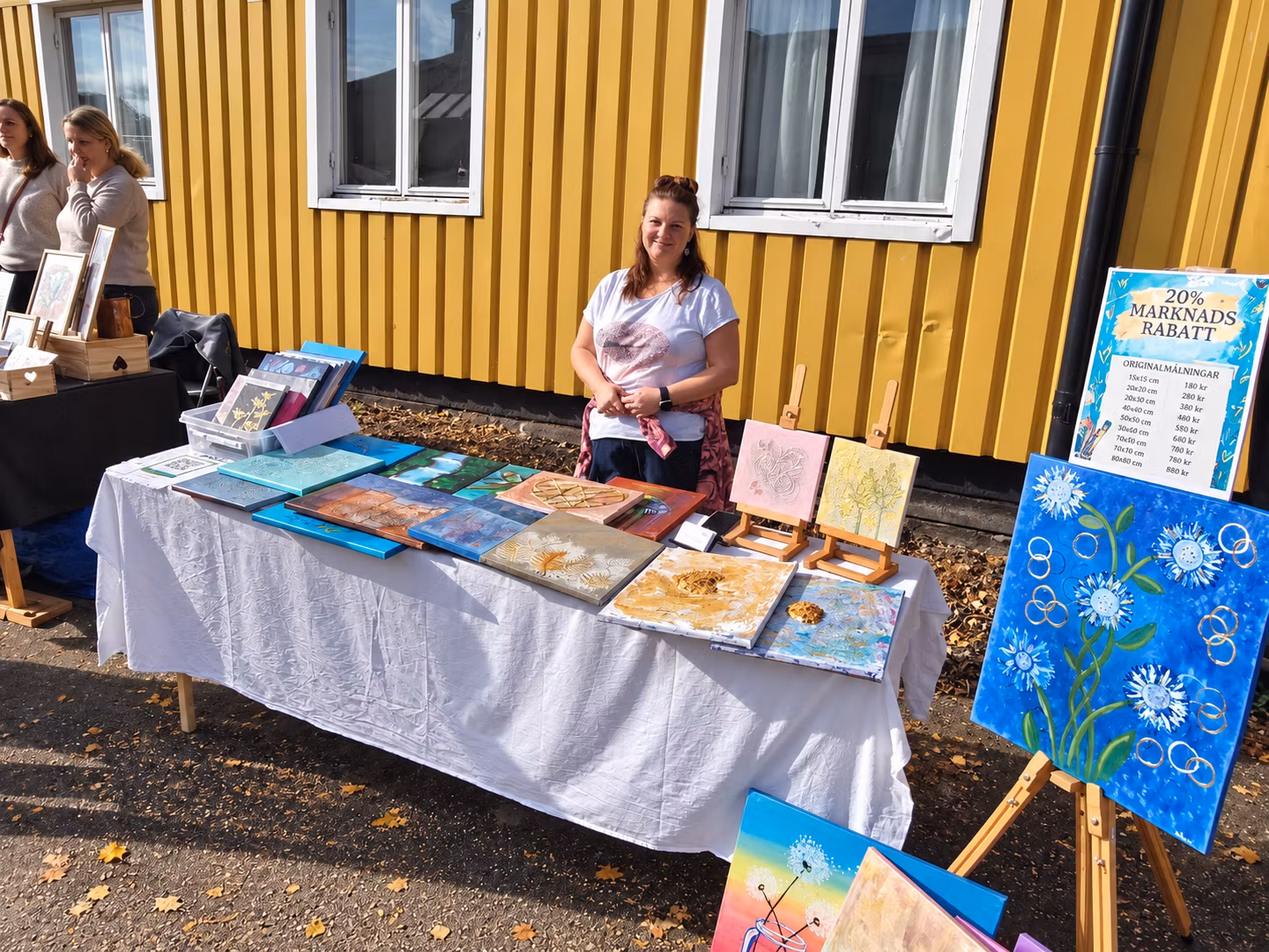 Wacky Makers Market, Lördag 3 oktober 2026