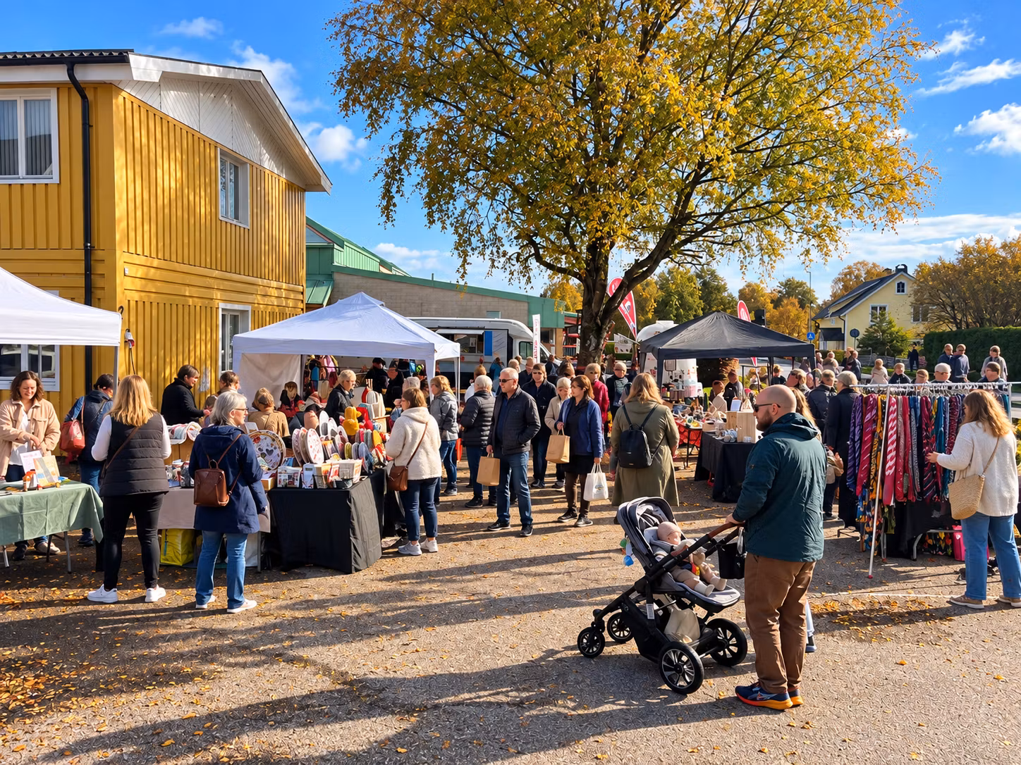 Wacky Makers Market, Lördag 3 oktober 2026