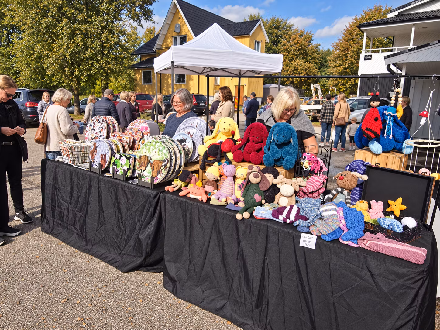 Wacky Makers Market, Lördag 3 oktober 2026