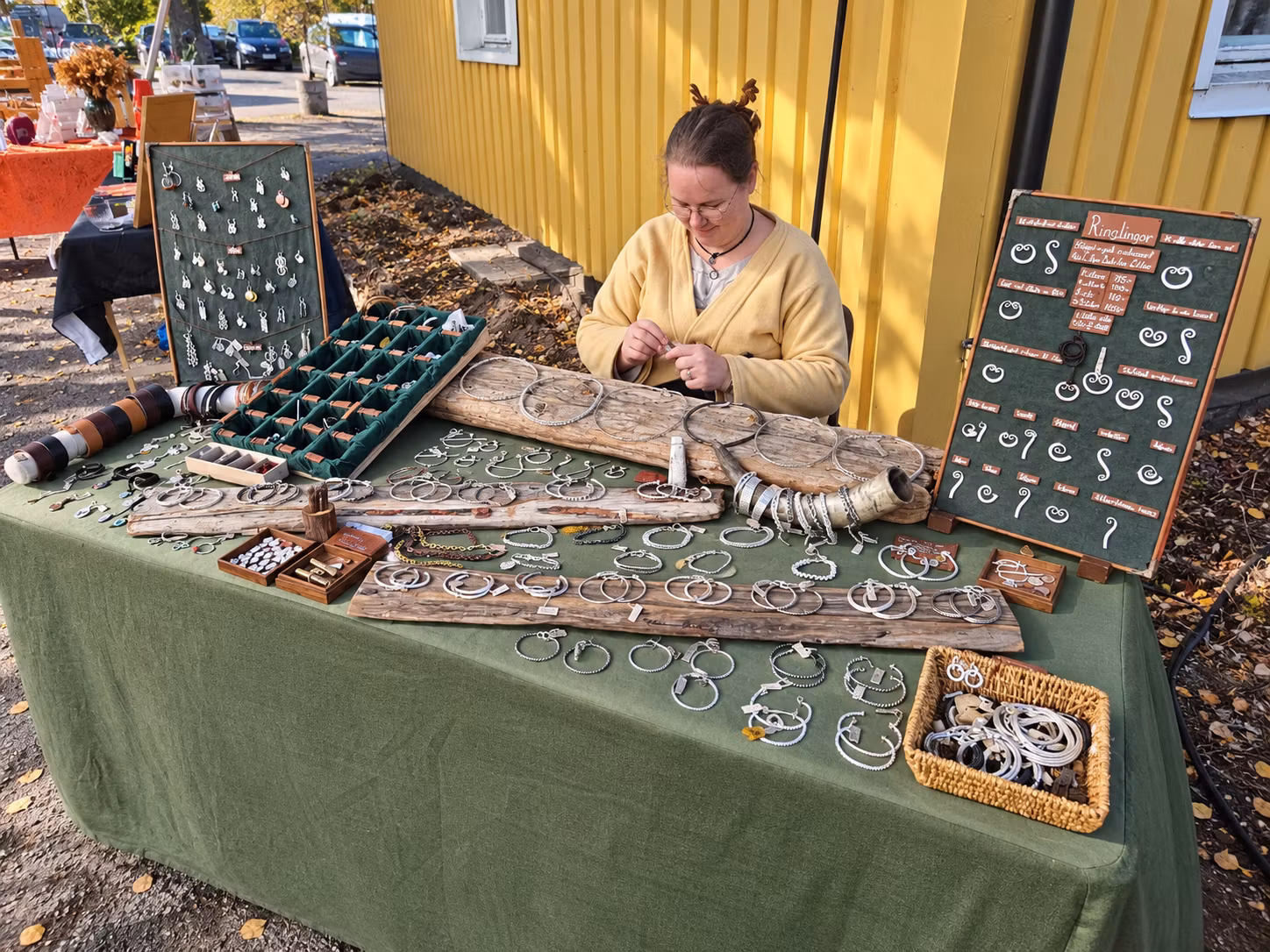 Wacky Makers Market, Lördag 3 oktober 2026