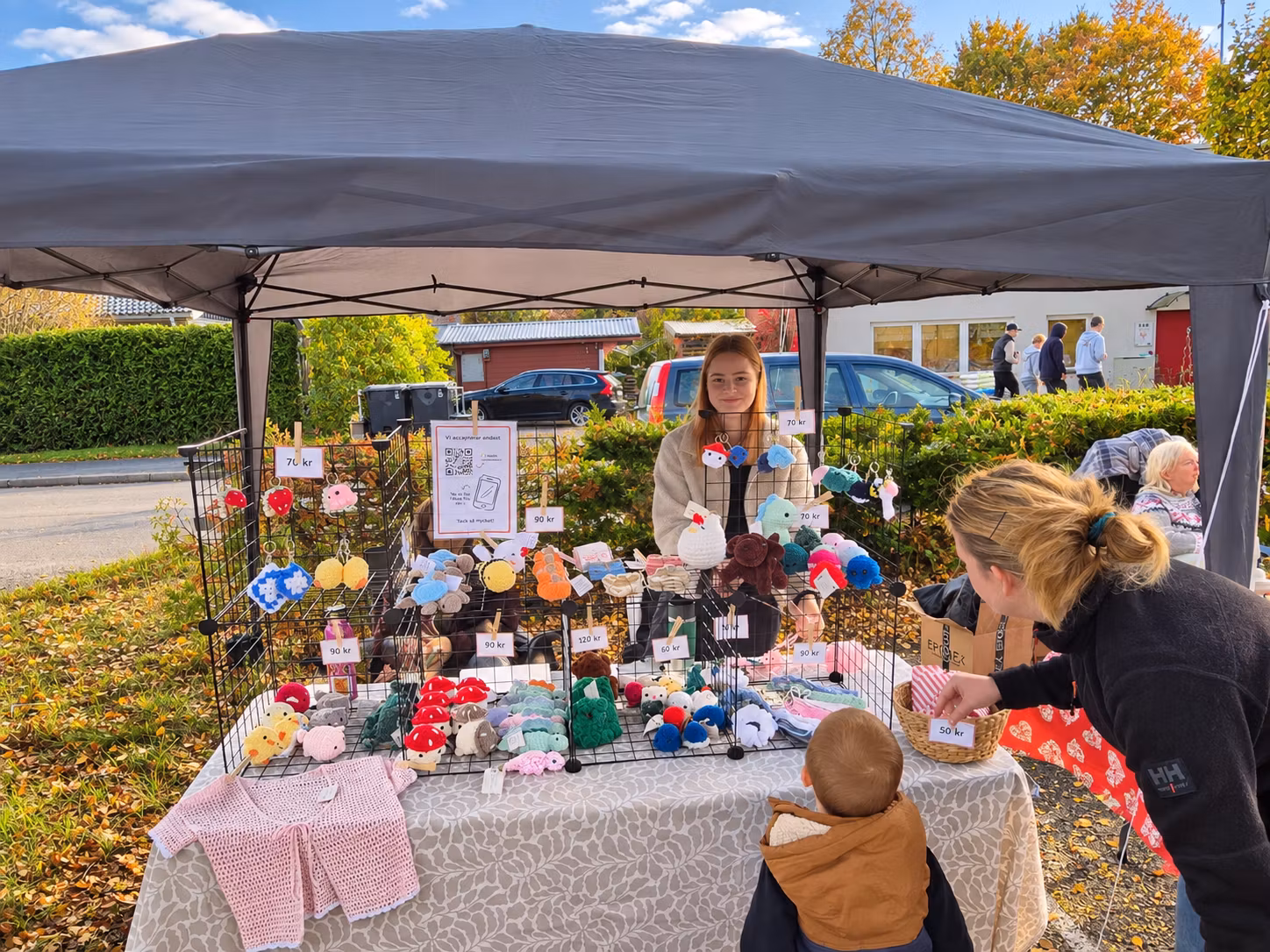 Wacky Makers Market, Lördag 3 oktober 2026