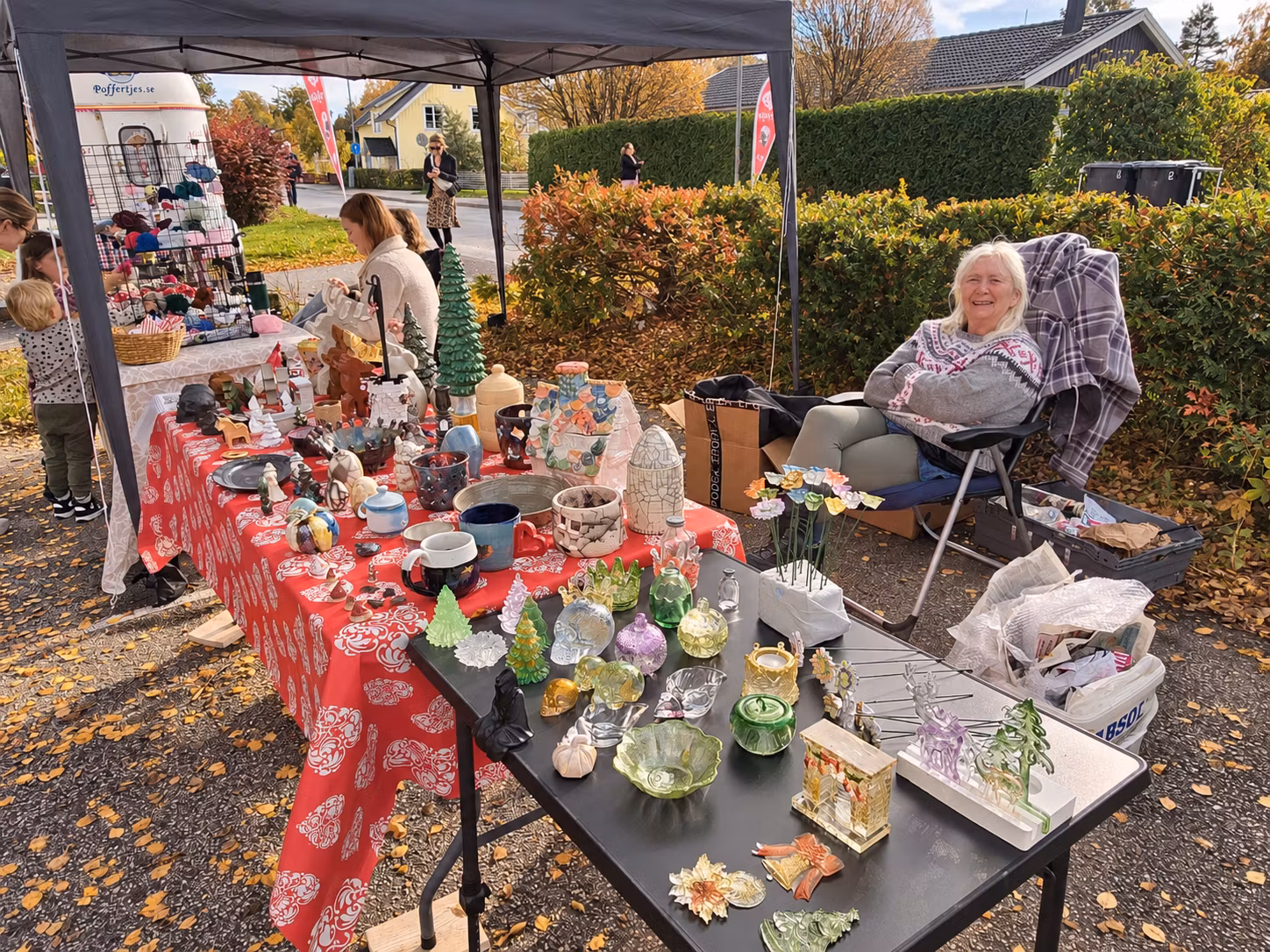 Wacky Makers Market, Lördag 3 oktober 2026