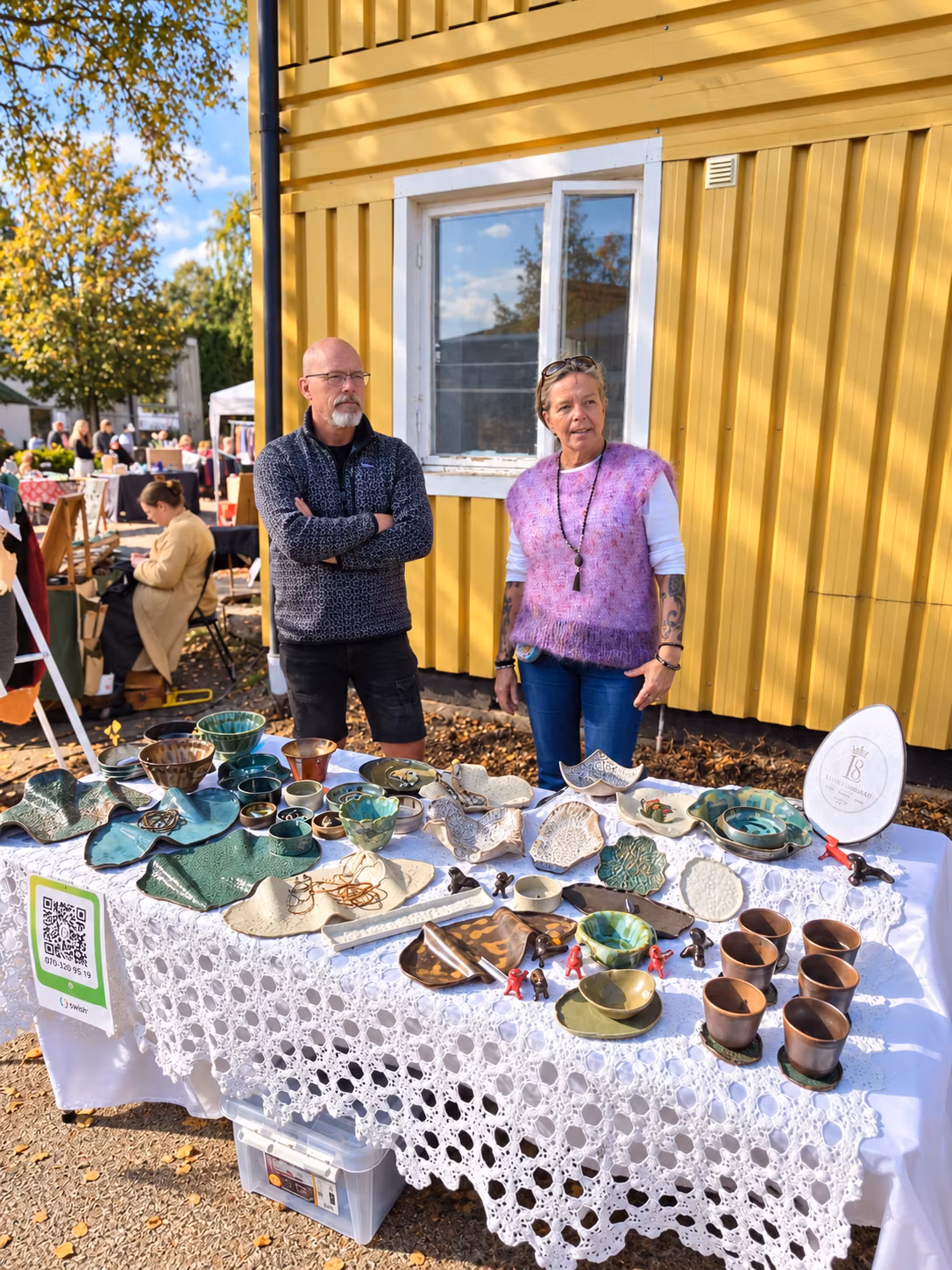 Wacky Makers Market, Lördag 3 oktober 2026