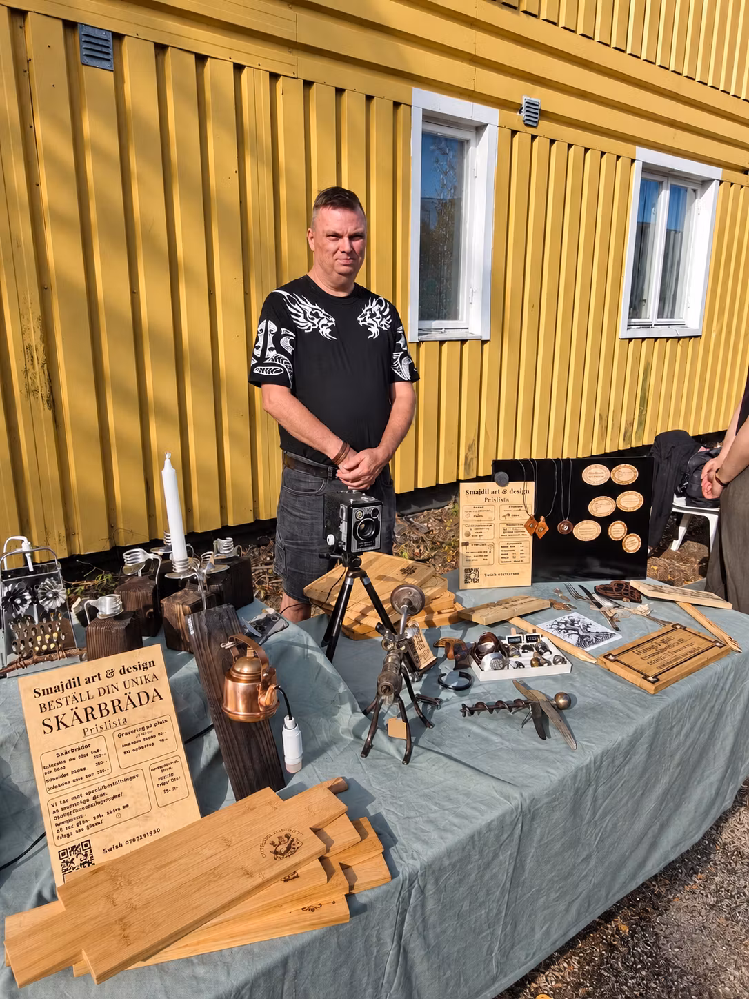 Wacky Makers Market, Lördag 3 oktober 2026